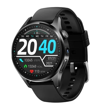 En çok satan 4G çağrı akıllı saat çift kamera yüz tanıma NFC basınç uyku kalp hızı izleme çoklu spor smartwatch