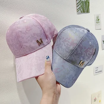 2023 Yeni Marka beyzbol şapkası Erkekler ve Kadınlar için Moda Renkli Şapka Rahat Snapback Şapka Unisex Yaz Siperliği Kapaklar Gorra
