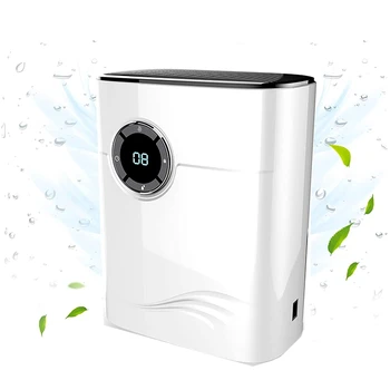 Taşınabilir Premium Nem Negatif İyon Hava Temizleyici Enerji Tasarrufu hava kurutucu 1200ml Nem Ev Odası Mutfak için Emici