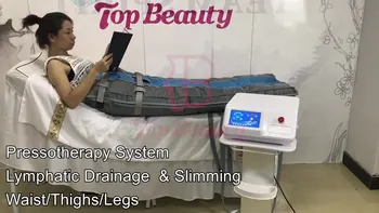 Spor kurtarma botları masaj hava sıkıştırma terapi masaj pressoterapi makinesi drenaj lenfatik