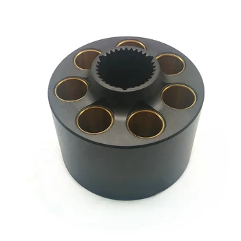 Onarım Bondioli M4PV50-50 M4PV50-45 Pistonlu Pompa Silindir Bloğu için Hidrolik Pompa Parçaları
