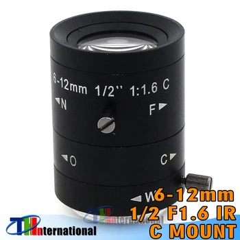 3MP 6-12mm C lens 1/2