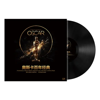 LP Gramofon Kaydı Oscar Yüzyıl Klasik İngilizce Şarkılar Seçilen Fonograf 12 İnç Büyük Disk