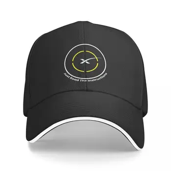 SpaceX Yıldız Gemisi beyzbol şapkası Hip Hop Uzay X Logo Falcon Ağır Roket Sandviç Şapka Unisex Tarzı Ayarlanabilir güneş şapkası Egzersiz