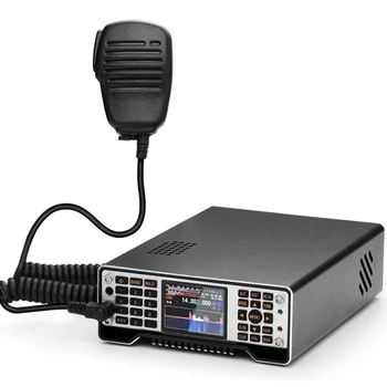 Sıcak satış 3rd Nesil Q900 300 kHz-1.6 GHz HF/VHF / UHF TÜM Mod SDR Alıcı-verici Yazılım Tanımlı Radyo DMR SSB CW RTTY AM FM