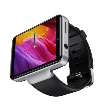 drop shipping Dm101 Android 5.1 Smartwatch 2.2 İnç Ekran 1200 Mah 1gb + 16gb Wifi 3g 200mah akıllı saat Pil