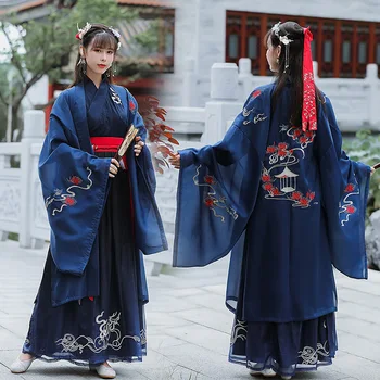 2022 erkekler çift japon samuray kimono elbiseler hırka çin geleneksel ejderha hanfu tang takım yukata parti cosplay kostümleri