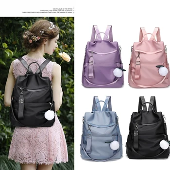 2023 Moda anti-hırsızlık Sırt Çantası Naylon okul gençler için çanta Sırt Çantası Öğrenci Rahat Sırt Çantası omuz çantaları Kadın Sırt Çantası