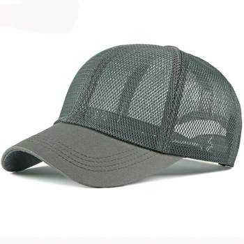 HT3077 file şapka Yeni Moda beyzbol şapkası Katı Yaz kamyon şoförü şapkası Erkekler Kadınlar Ayarlanabilir beyzbol şapkası Unisex Nefes güneş şapkası