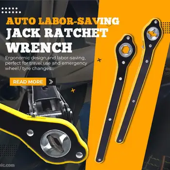 Otomatik Emek tasarrufu Jack Cırcır Anahtarı Araba Jack Lug Anahtarı Kolu Makas Jack Garaj Lastik Tekerlek Lug Anahtarı Motosiklet Araba Suv