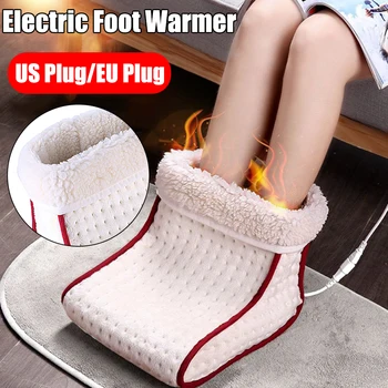 Elektrikli ayak ısıtıcı Ayak Masajı Ayak ısıtma yastığı Kış sıcak ayak koruyucu ısıtmalı ped termal ayak ısıtıcı Mat