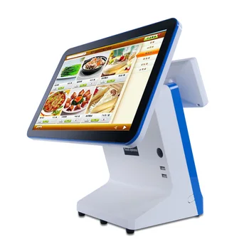 58mm Termal Yazıcı Yazarkasa pos sipariş makinesi tüccar restoran kasiyer ekipmanları yeni tasarım metal pos terminalleri