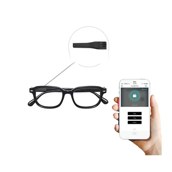 G mini akıllı bluetooth gözlük bulucu anahtar bulucu kablosuz uzaktan BLE 4.0/5.0 gözlük izci App ile