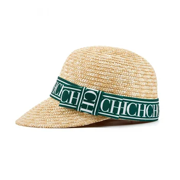 Erkek Hasır Şapkalar beyzbol şapkası Lüks Klasik Retro erkek kadın Şapkaları Marka Şapka 2023 Moda Hasır Güneşlik plaj şapkaları