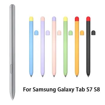 Aksesuarları Stylus Dokunmatik kalem koruyucu kılıf Kapak Silikon Koruyucu samsung kılıfı Galaxy Tab S7 S8 Artı