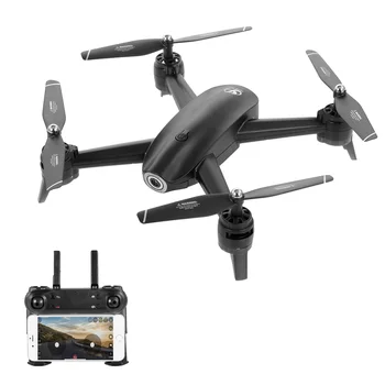 S165 RC Drone Kamera ile 720P WiFi FPV Optik Akış Pozisyon İrtifa Tutun Jest Fotoğraf Quadcopter Çocuklar için