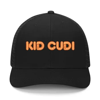 Çocuk Cudi Rapçi Şarkıcı Nakış Şapka Mens Womens Spor beyzbol şapkası Hip Hop Nefes Yaz Şapkalar Custom Made Kapaklar Logo