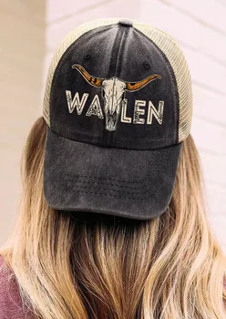 58 adet kadın beyzbol şapkası Batı Tarzı Mini Kafatası Örgü Ekleme Şapka Ayarlanabilir Snapback Şapka