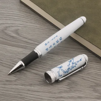 klasik duke D2 tükenmez kalem metal gümüş erik Patron Kırtasiye Ofis Okul Malzemeleri Yazma Hediye
