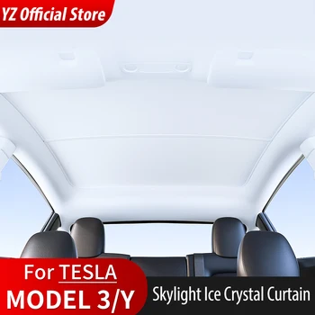 YZ Tesla Modeli 3 Model Y 2022 2023 Ön Arka Sunroof Çatı Penceresi Model 3 Y Güncelleme Güneş Koruma Gölge Tesla Aksesuarları