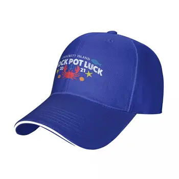 Yeni Crockett Ada Güveç Pot Şans beyzbol şapkası noel şapkaları Plaj Çantası Kadın Şapka 2023 Erkek
