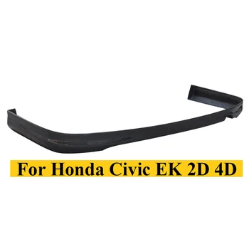 Honda Civic EK için 2D 4D Karbon Fiber TR Stil Arka ÖN TAMPON Difüzör Otomatik Ayarlama