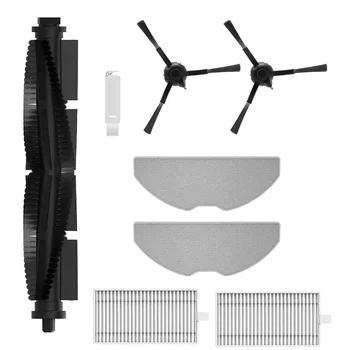 Ana Fırça filtre mendilleri 360 S8 S8 Artı elektrikli süpürge robotu Aksesuar Seti Fırça filtre Mendilleri Elektrikli Süpürge Yedek Parçaları