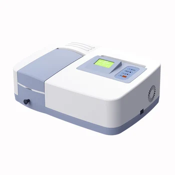 Ucuz Fiyat Test Cihazları Uv Vis Spektrometre Fotometre UV - 1000 Görünür 200-1020nm Spektrofotometre 15 4.0 Nm 60 * 45 * 35cm