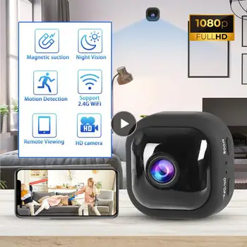 Ev Güvenlik Mini Wifi Kamera Gece Sürüm 1080p Hd Video Gözetim Kamera Mikro Kameralar Kameralar Kablosuz