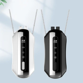 20CC Mini Kolye Negatif İyon USB Hava Temizleyici Araba Aksesuarları için Hava Temizleyici