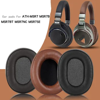 Audio-Technica için yedek Kulak Pedleri ATH-MSR7 MSR7B MSR7NC MSR7SE Kulaklıklar Kulak Yastıkları Kulaklık Kulak Yastıkları, Kulak Bardak