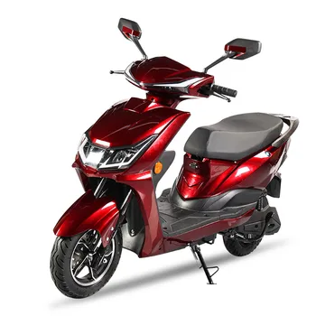 Yetişkin yüksek hızlı 1000w 2000w en iyi motosiklet CKD elektrikli moped yetişkin elektrikli scooter motosiklet