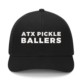 ATX PİCKLEBALLERS pickleball Nakış Şapka Mens Womens Yüksek Kaliteli Rahat spor kap nefes Custom Made Ayarlanabilir Boyutu
