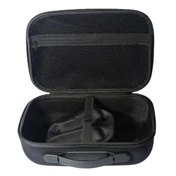 EVA saklama çantası için PİCO4 VR Kulaklık Koruyucu Kılıf Taşınabilir Sert Taşıma Çantası Bavul Elektronik Aksesuarları Rahat Saplı