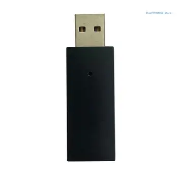 C5AB Yeni USB Kablosuz Alıcı Adaptörü USB Dongle GPRO X Kablosuz oyun kulaklığı Kulaklık Alıcısı