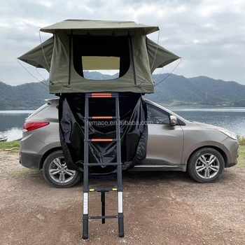 Sıcak Satış Off Road Açık Su Geçirmez SUV İçin En Ucuz araba çadırı Kamp Seyahat arazi Üzerinde Yumuşak Çatı Üst