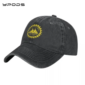 E n e n e n e n e n e n e n e n e n e Zirveleri Packard Mill Beyzbol Kapaklar Erkekler Kadınlar için Vintage Yıkanmış Pamuk baba şapkası Baskı Snapback Kap Şapka