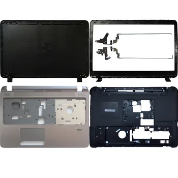 Yeni Durumda HP Probook 450 455 G2 LCD arka kapak / Ön Çerçeve / Palmrest Üst / Alt Taban 791689-001 / Menteşeler