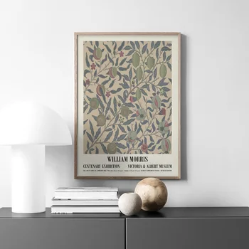 Soyut Çiçek Yaprak Bitki Duvar Sanat baskı kağıdı Tuval Boyama Bohem Tarzı İskandinav Posterler Duvar Resmi Oturma Odası Dekor Için