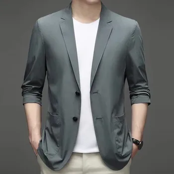 6167-2023 erkekler yeni Kore moda iş eğlence profesyonel ceket lüks Yinglun tarzı takım elbise