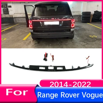Land Rover Range Rover Vogue 2014 için 2015 2016 2017-2022 Araba Gövde Trim Şerit Yükseltme Dönüşüm LED Arka İle Arka Lambası