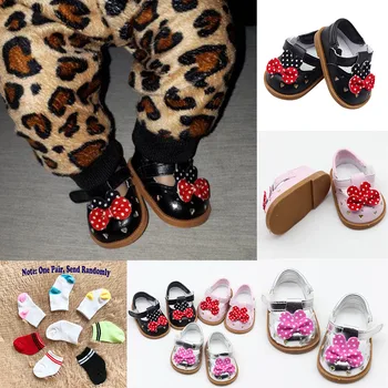 6.5 CM Bebek Ayakkabıları Mini pu ayakkabıları için 16 İnç Bebek ve 1/6 Bebek Kız Oyuncak Elbise El Yapımı Ayakkabı Aksesuarları