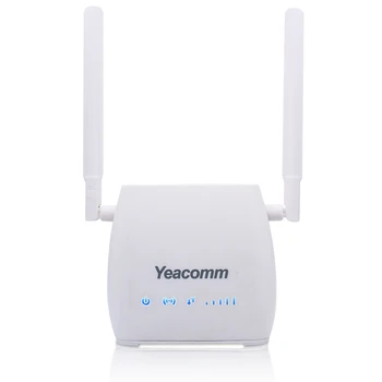 Yeacomm S11 Ses VoLTE RJ11 RJ45 TDD FDD 3G 4G LTE CPE Yönlendirici Modem 4g Wıfı SIM Kart Yuvası Cep WIFI yönlendirici Kablosuz Kapsama