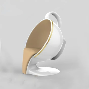 özel kahve fincanı tasarım sandalye fiberglas tabure mobilya