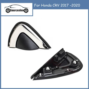 Sol Veya Sağ Yan Kapı Ayna Yan Köşe Üçgen Trim Çamurluk Plastik Honda CRV 2017 -2020 İçin 75495-RLA-A01 75490-RLA-A01