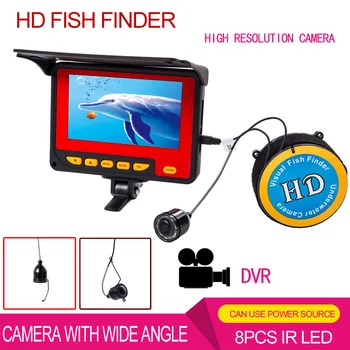 Su altında Balıkçılık Kamera F05 HD 1000TVL 4.3 