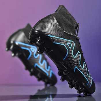 Kaliteli futbol ayakkabıları Dayanıklı Mbappé Açık futbol kramponları Hafif Rahat Futbol Cleats Toptan Unisex 32-47 Boyutu