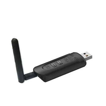 Kablosuz AV alıcısı-vericisi-Yüksek Kaliteli Antenli Kablosuz Bluetooth kablosuz AV alıcısı-vericisi, 5.0, 1'den 2'ye Bağlantı, B52