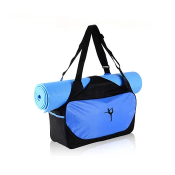 Yoga mat sırt çantası Depolama Yoga çantası spor kadın çantası kanvas çanta spor çantası fitness yoga matı çantası - - - dahil değildir Yoga Paspaslar