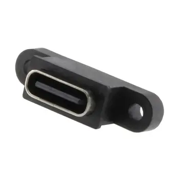 Vida Deliği ile C TİPİ Konnektör Dişi USB C USB Konektörü Şarj Arayüzü Hızlı Şarj Tipi-C Soket USB C Soket